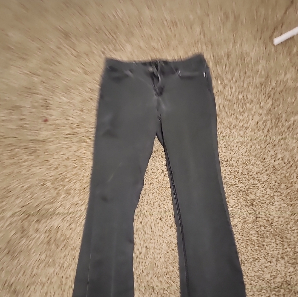 Nine West Women's Boot Cut Jeans - Dark Blue